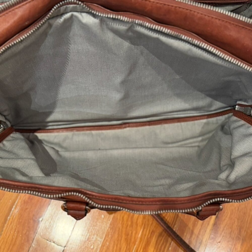 Brunello Cuinelli Leather Briefcase - Picture 7 of 8